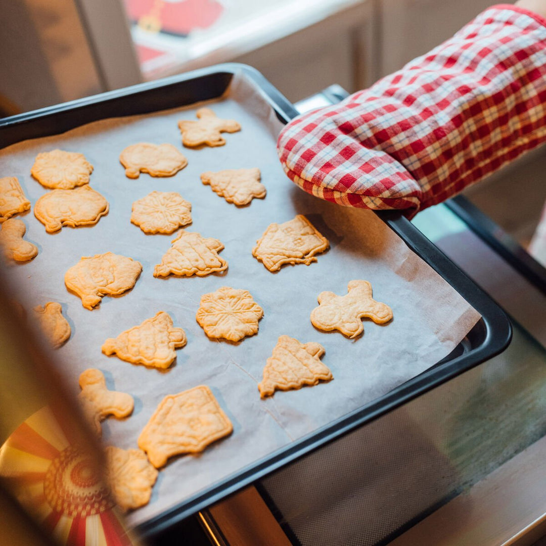 Set de 5 Moldes para Galletas con Sello - Christmas - Cookie Time