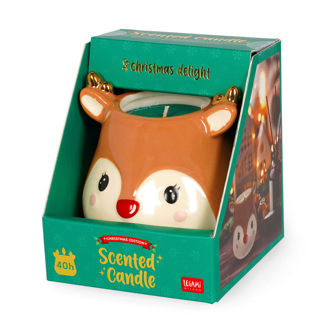 Vela Perfumada Reindeer - Scented Candle