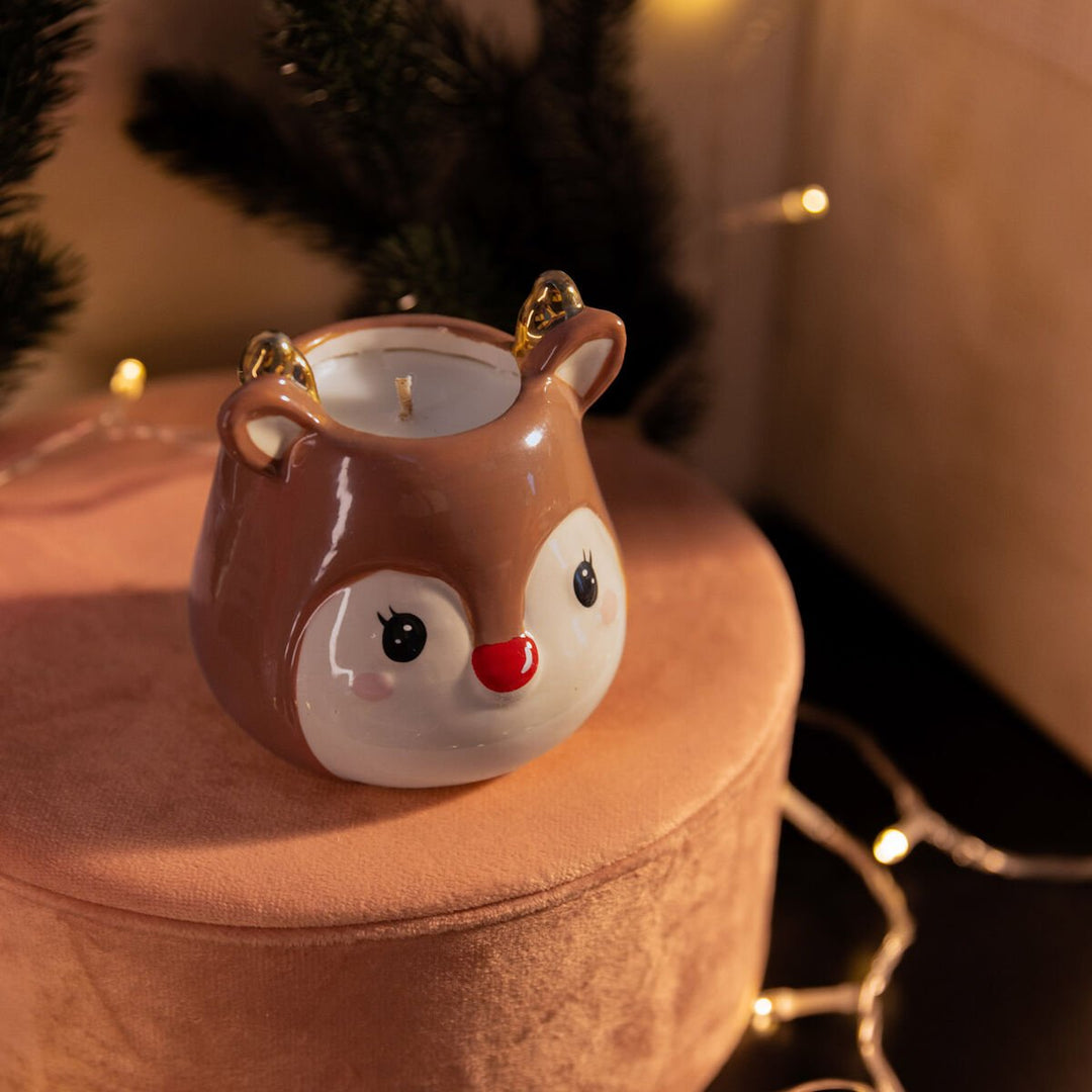Vela Perfumada Reindeer - Scented Candle