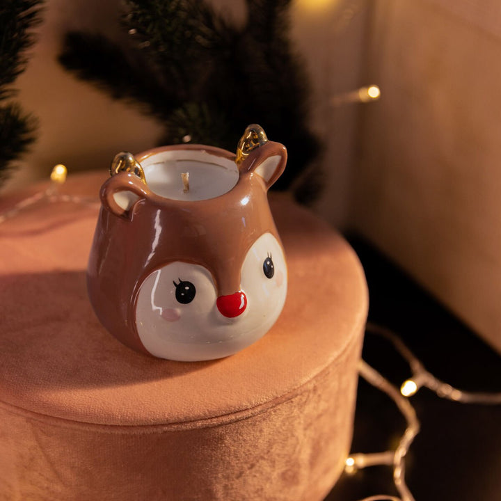 Vela Perfumada Reindeer - Scented Candle