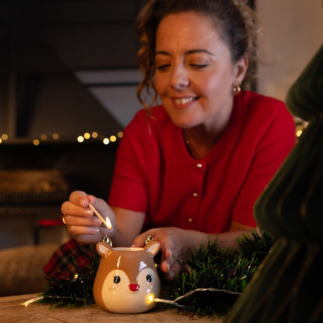 Vela Perfumada Reindeer - Scented Candle