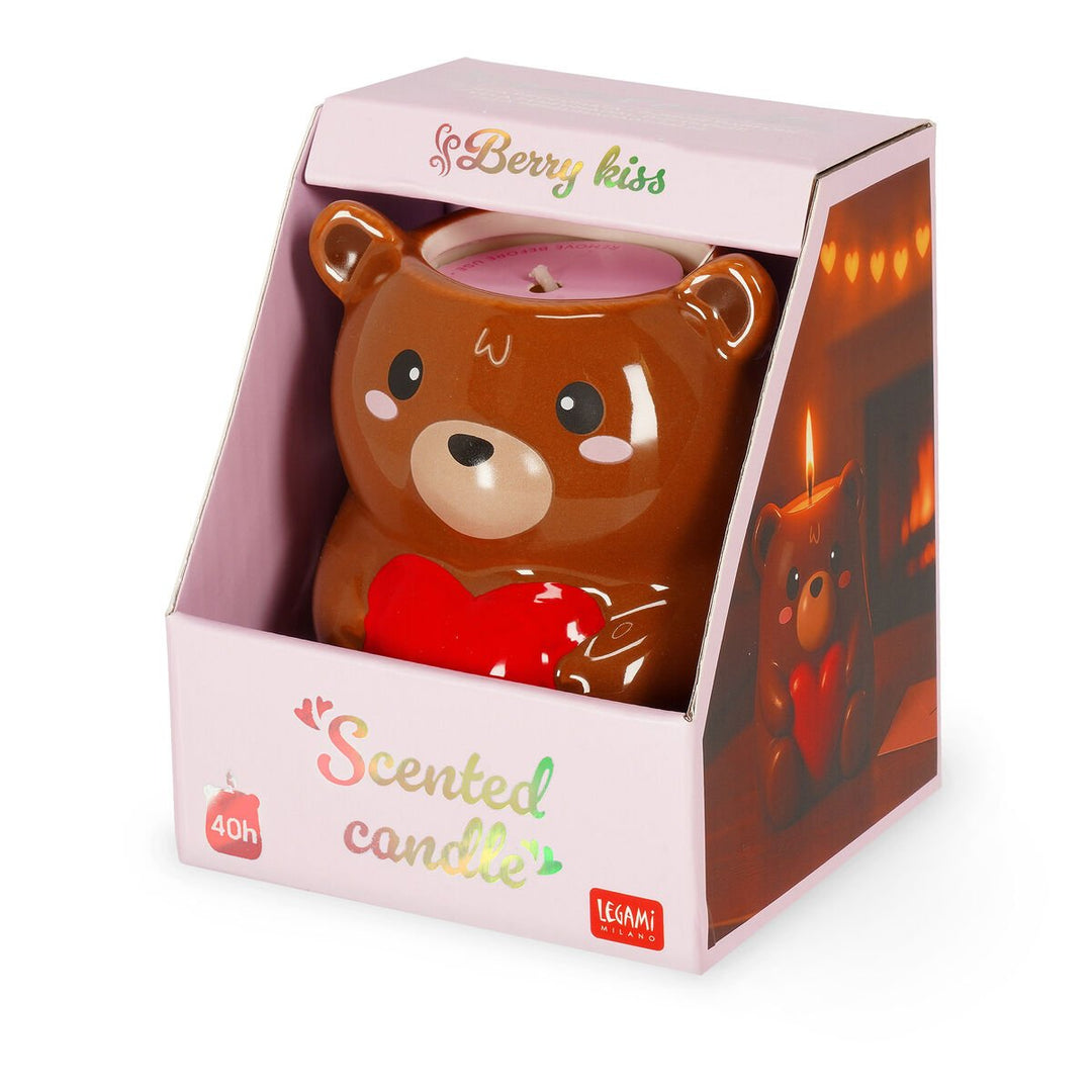 Vela Perfumada Love Is in the Air - Teddy Bear - Scented Candle