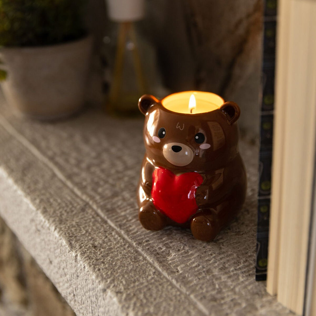 Vela Perfumada Love Is in the Air - Teddy Bear - Scented Candle