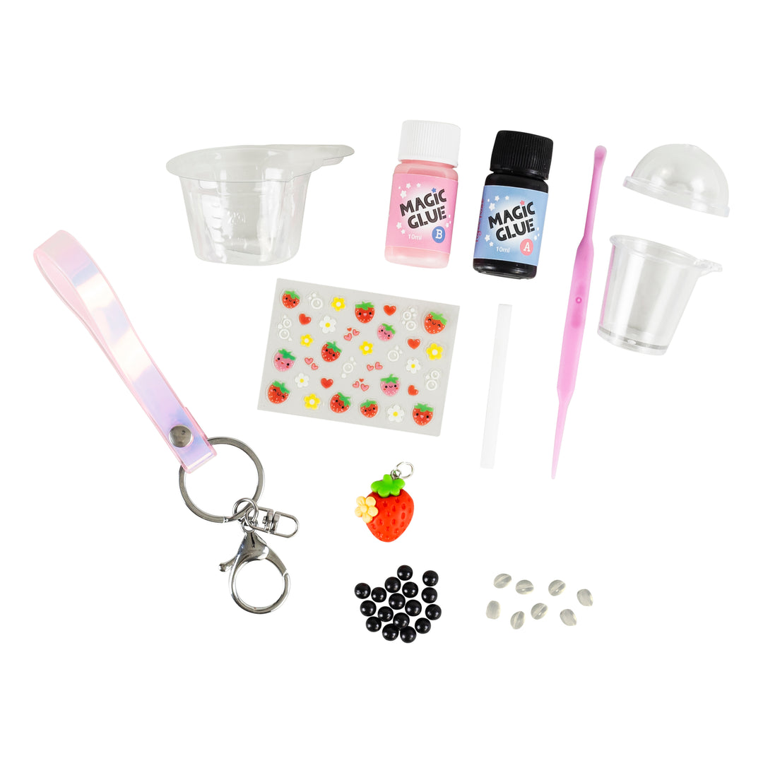 Bag charm Kit Bubble Tea