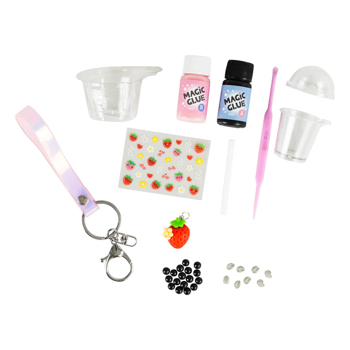 Bag charm Kit Bubble Tea