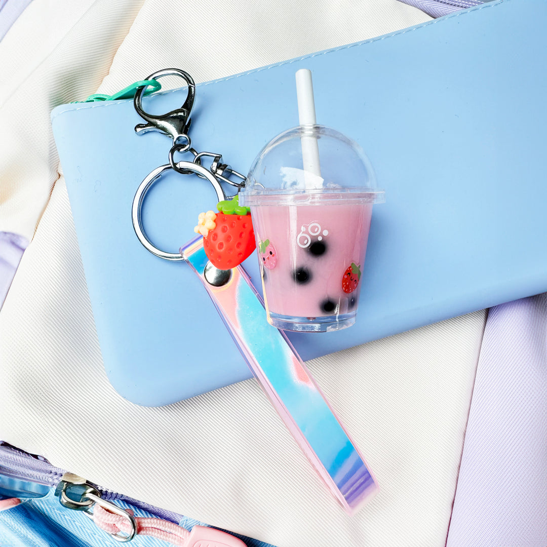 Bag charm Kit Bubble Tea