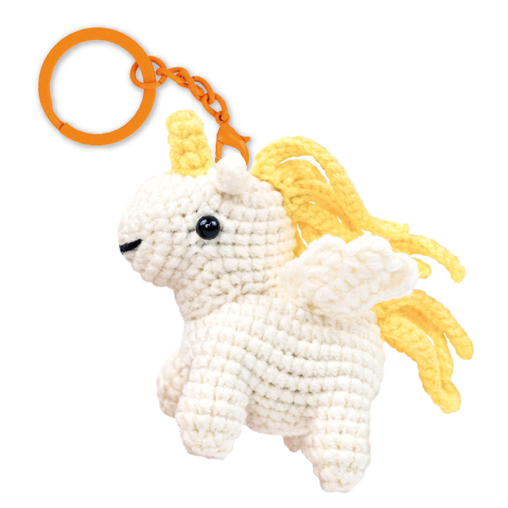 Crochet Love Unicornio con Melena