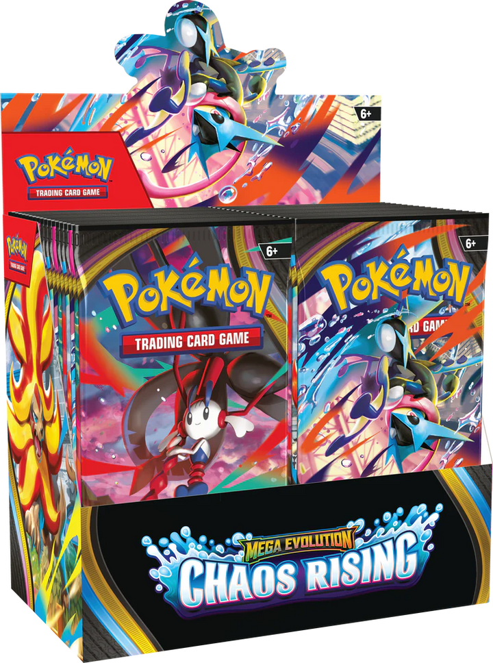 Sobres Expansion Boosters Pokemon Mayo 2026
