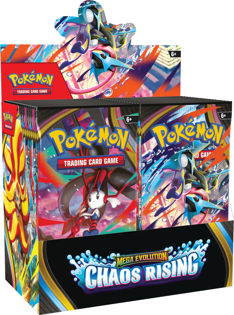 Sobres Expansion Boosters Pokemon Mayo 2026