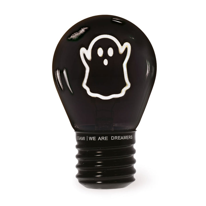 Lámpara Decorativa de Mesa en Forma de Bombilla - Ghost - Bulb Fiction - Halloween