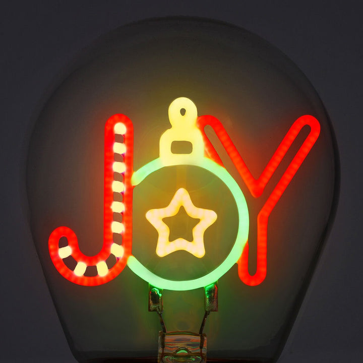 Lámpara Decorativa de Mesa en Forma de Bombilla - Joy - Bulb Fiction