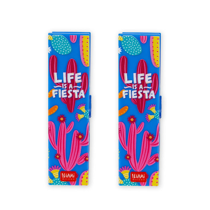 Set de 2 pinzas para sujetar la toalla - Cactus