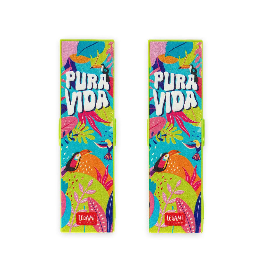 Pinzas para toallas de playa - Pura Vida
