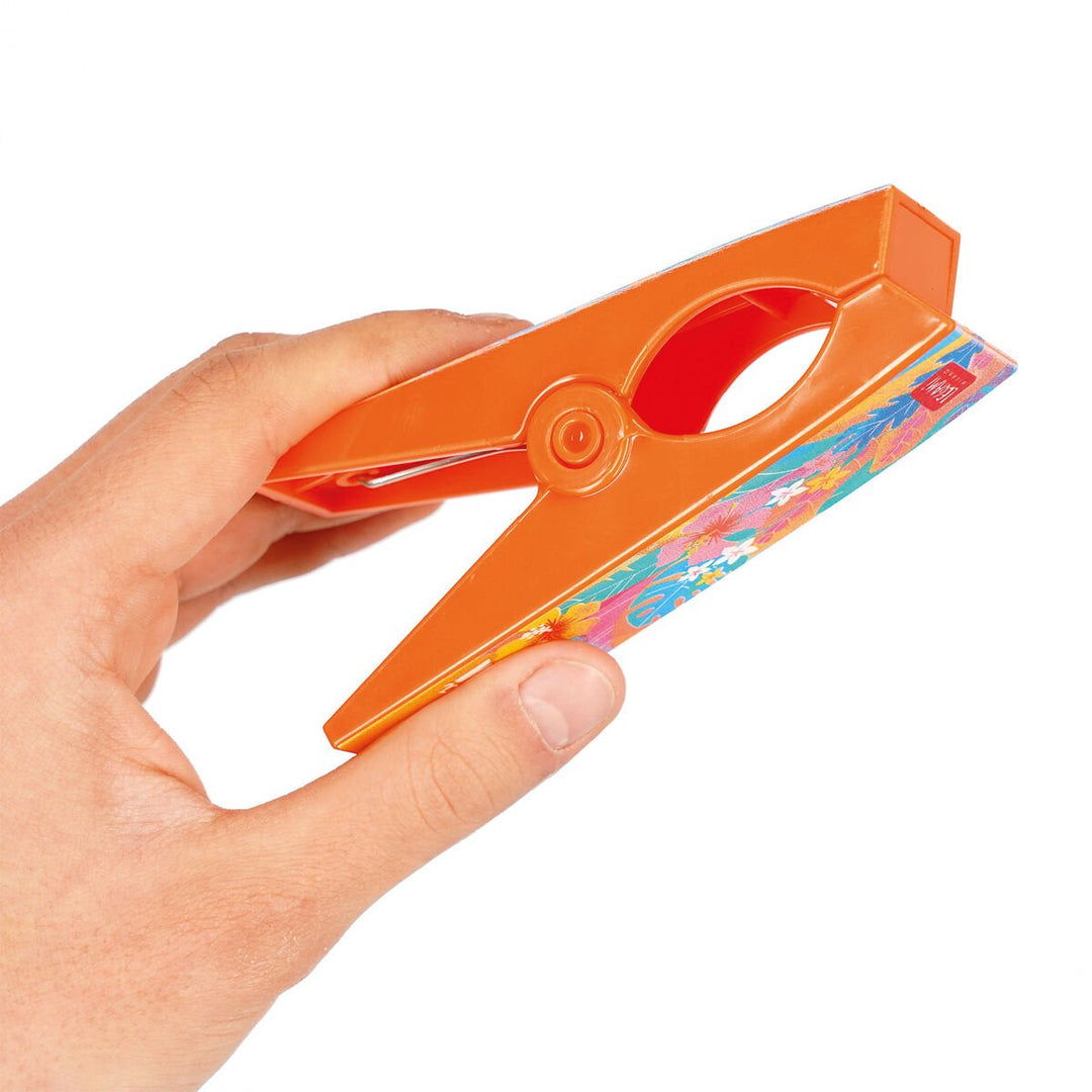 Pinzas para toalla de playa - set de 2 pinzas para toalla de playa - tropicana