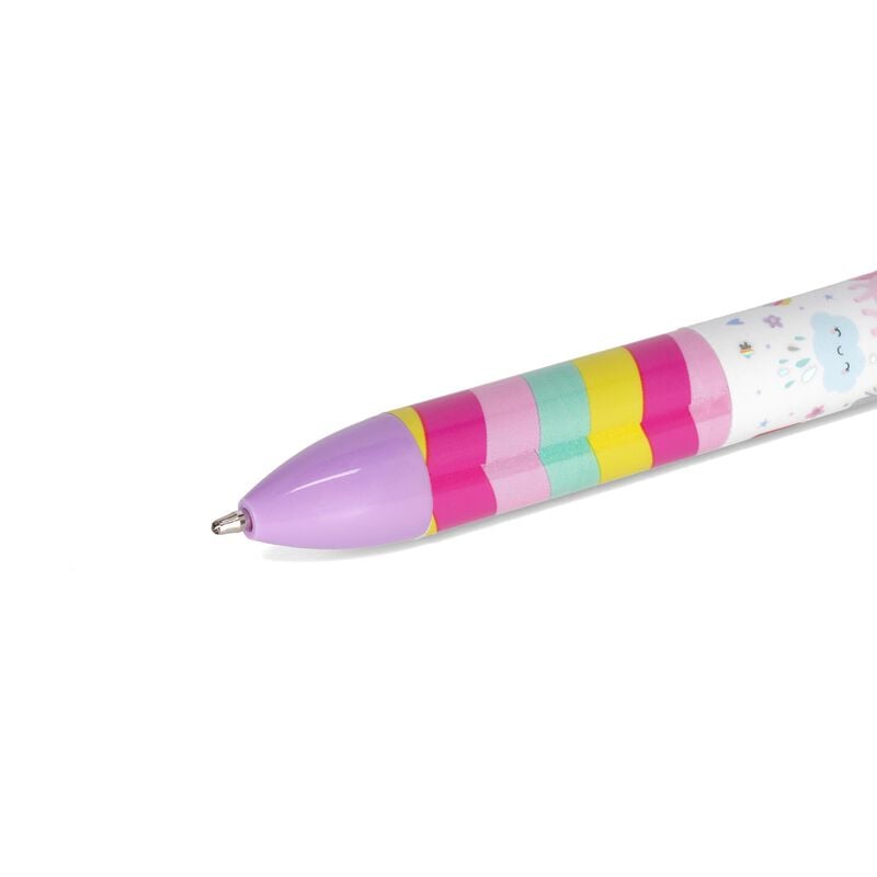 Bolígrafo de dos colores - Click & Clack - Unicorn
