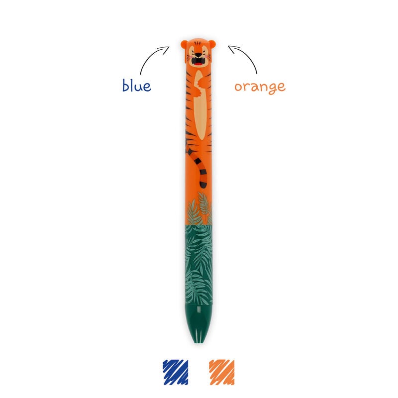 Bolígrafo de dos colores - Click & Clack - Tiger