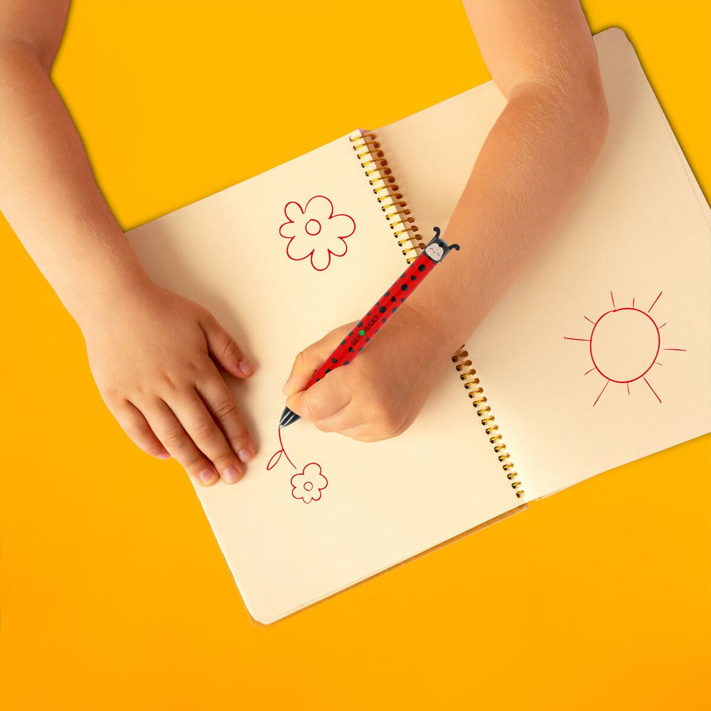 Bolígrafo de Dos Colores Ladybug - Click&Clack