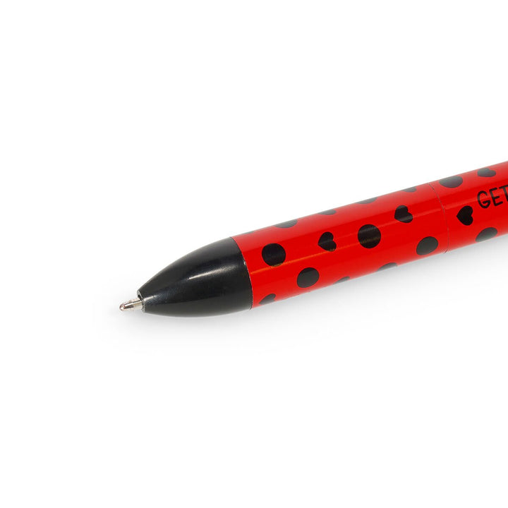Bolígrafo de Dos Colores Ladybug - Click&Clack