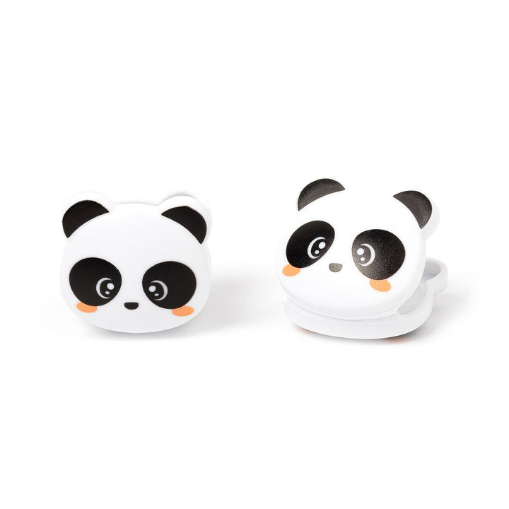 Set de 6 Pinzas para Cerrar Paquetes - Panda - Bag Clips