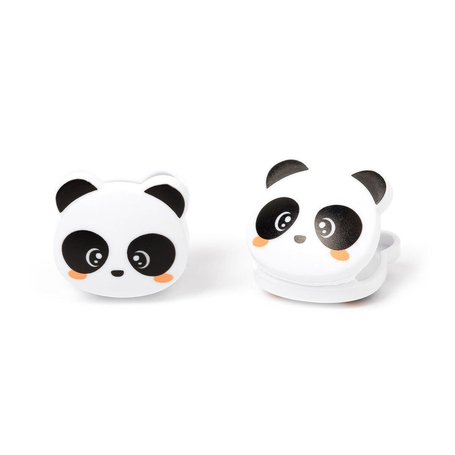 Set de 6 Pinzas para Cerrar Paquetes - Panda - Bag Clips