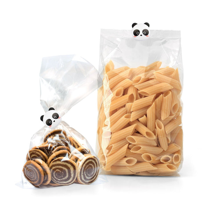 Set de 6 Pinzas para Cerrar Paquetes - Panda - Bag Clips