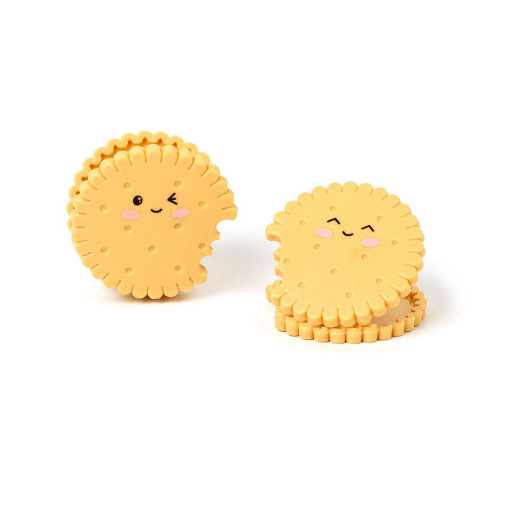 Set de 4 Pinzas para Cerrar Paquetes - Cookie - Bag Clips