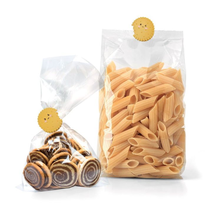 Set de 4 Pinzas para Cerrar Paquetes - Cookie - Bag Clips