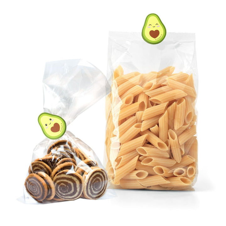 Set de 4 Pinzas para Cerrar Paquetes - Aguacate - Bag Clips