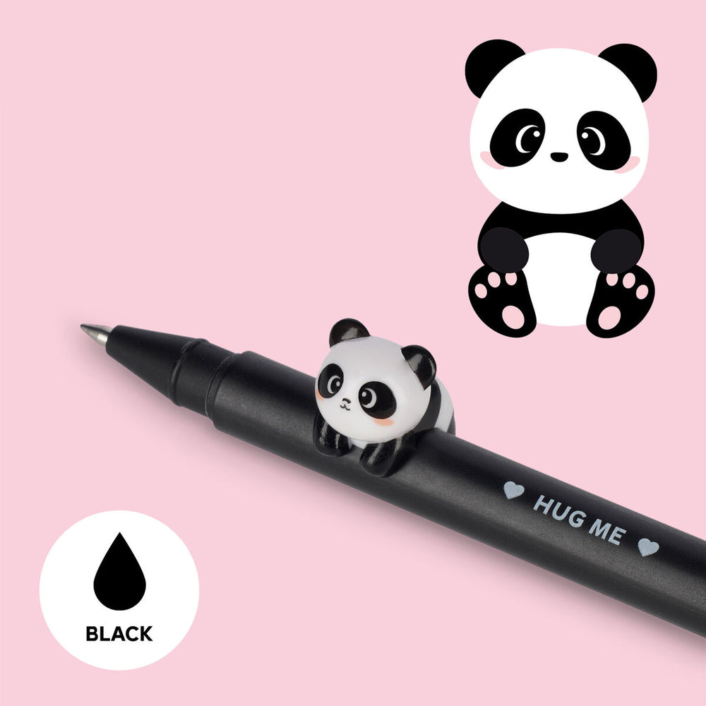 Bolígrafo de Gel - Lovely Friends - Panda