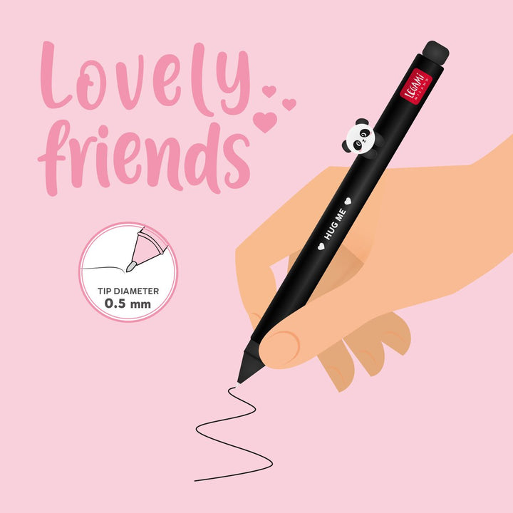 Bolígrafo de Gel - Lovely Friends - Panda