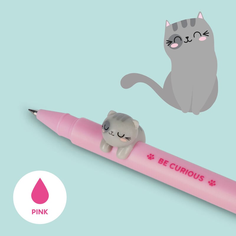 Bolígrafo de Gel - Lovely Friends - Kitty