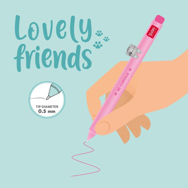 Bolígrafo de Gel - Lovely Friends - Kitty