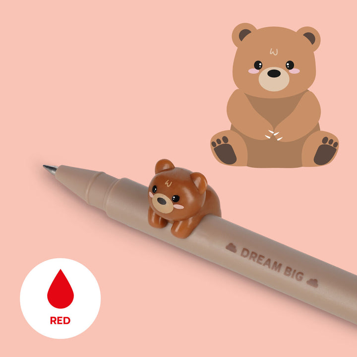 Bolígrafo de Gel - Lovely Friends - Teddy Bear