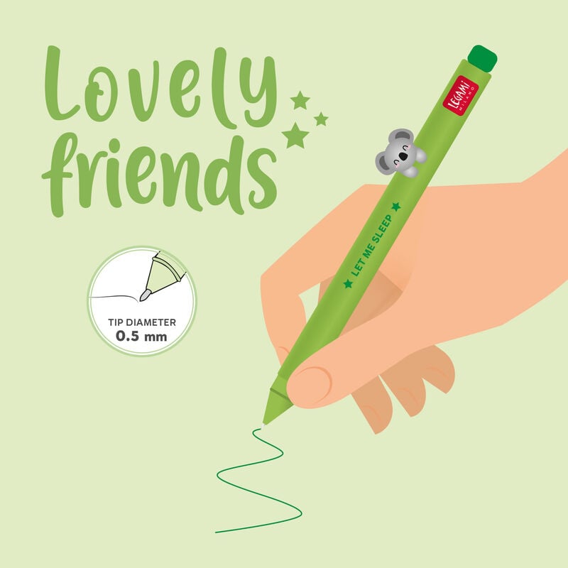 Bolígrafo de Gel - Lovely Friends - Koala