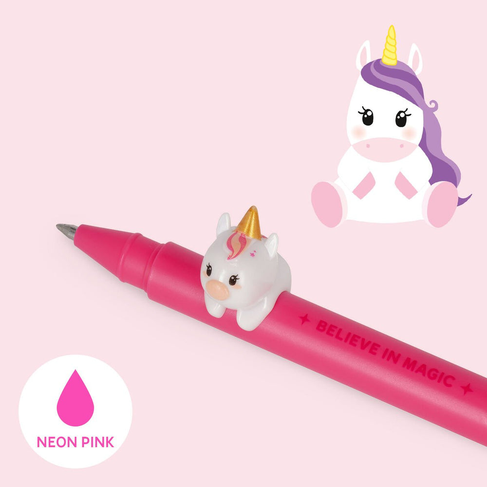 Bolígrafo de Gel - Lovely Friends - Unicorn