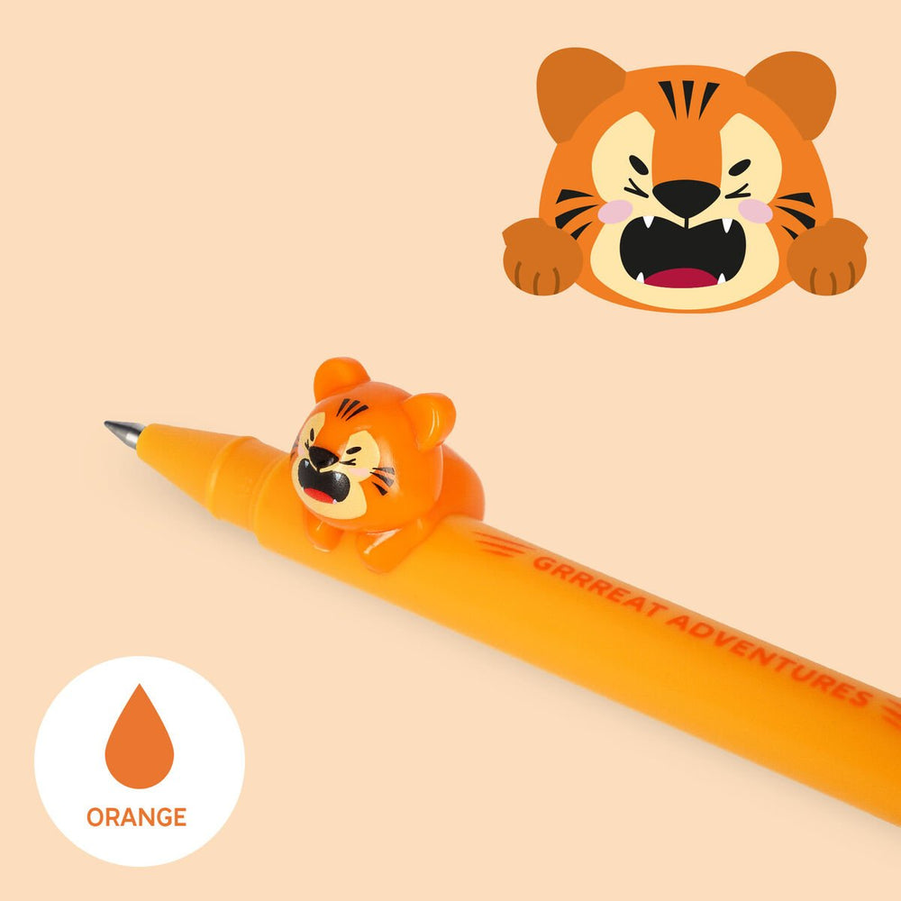 Bolígrafo de Gel - Lovely friends - Tiger