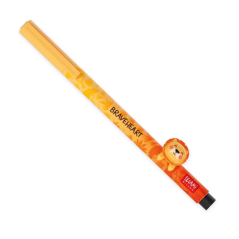 Bolígrafo de gel - Lovely friends - Lion
