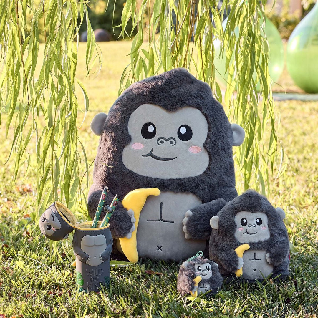 Bolígrafo con Animal Decorativo Gorilla «Wild but Kind» - Lovely Friends