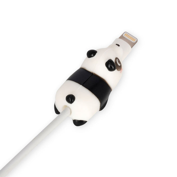 Protector de Cable Panda - Hungry Friends