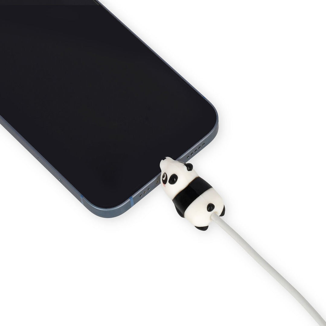 Protector de Cable Panda - Hungry Friends