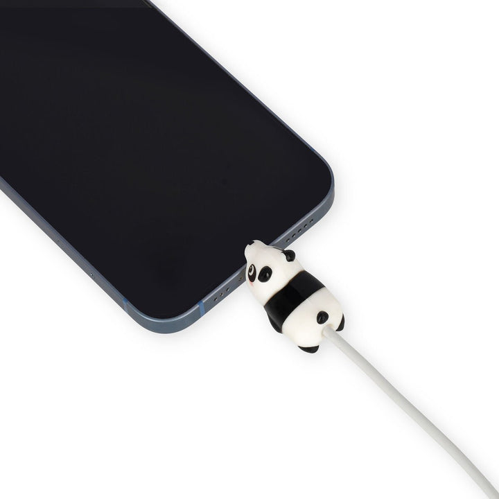 Protector de Cable Panda - Hungry Friends