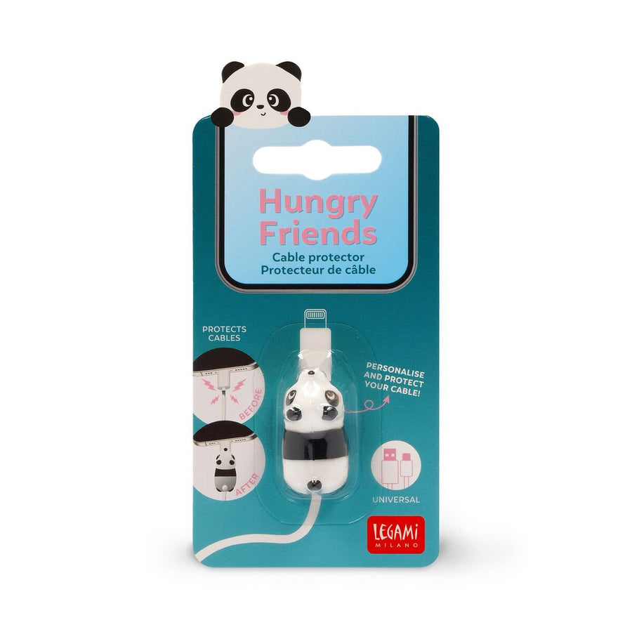Protector de Cable Panda - Hungry Friends