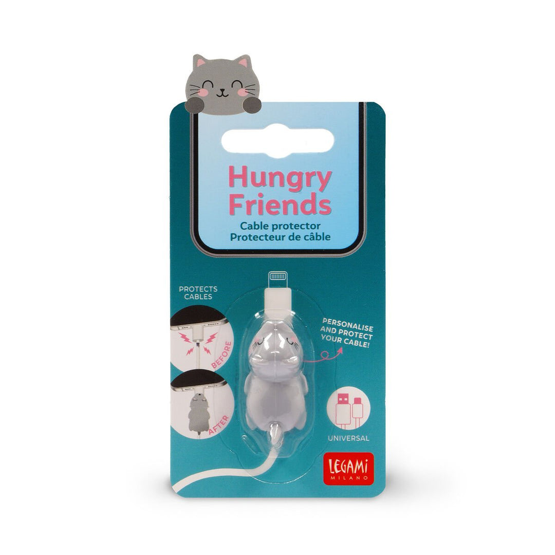 Protector de Cable Kitty - Hungry Friends