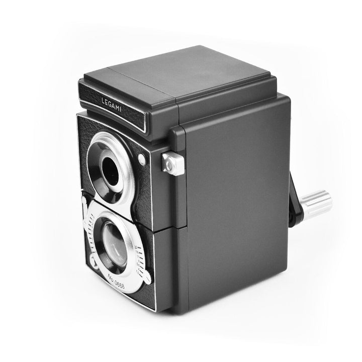 Sacapuntas de Manivela - Camera