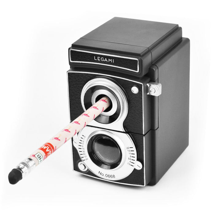 Sacapuntas de Manivela - Camera
