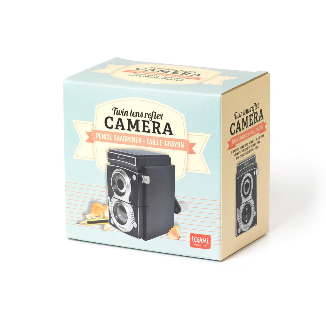 Sacapuntas de Manivela - Camera