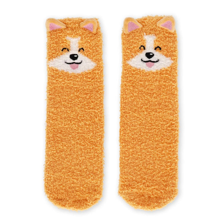 Calcetines antideslizantes Adulto Corgi - It's a Match!