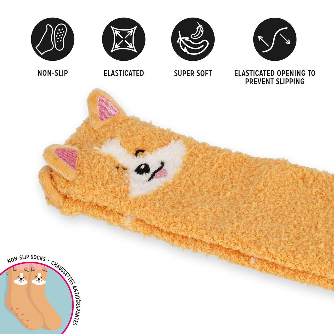 Calcetines antideslizantes Adulto Corgi - It's a Match!