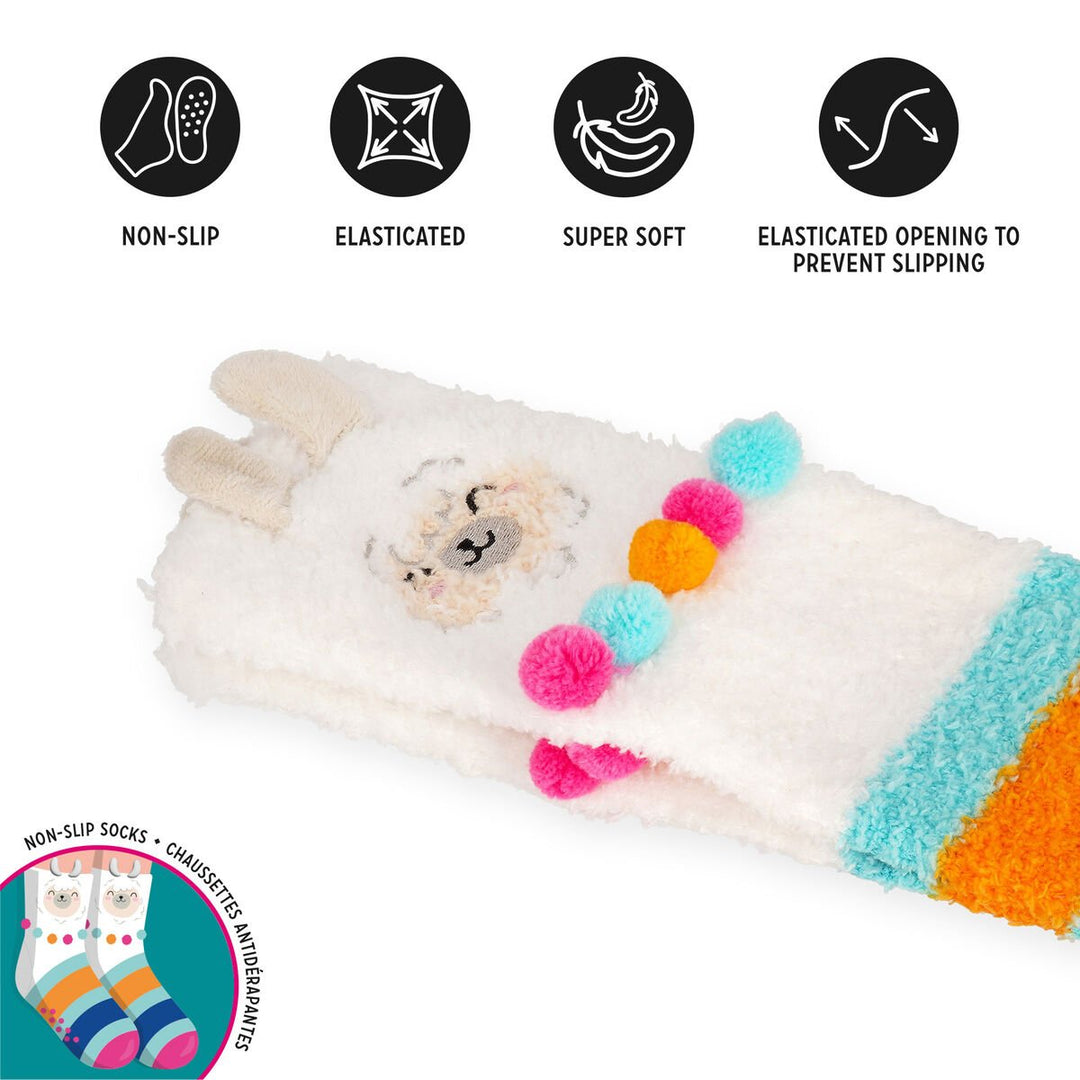 Calcetines antideslizantes Adulto Llama - It's a Match!