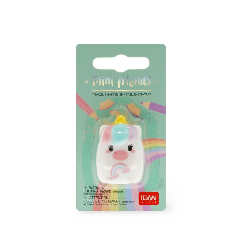 Sacapuntas - Mini friends - Unicornio